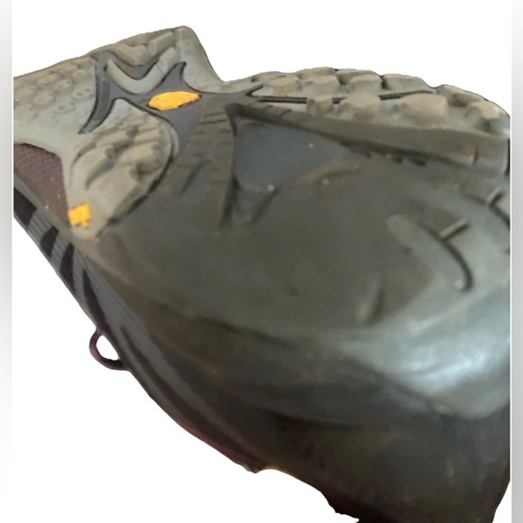 Merrell Siren Edge J35750 Black Purple Hiking Trail Shoes Women's Size 8.5 - Picture 13 of 13